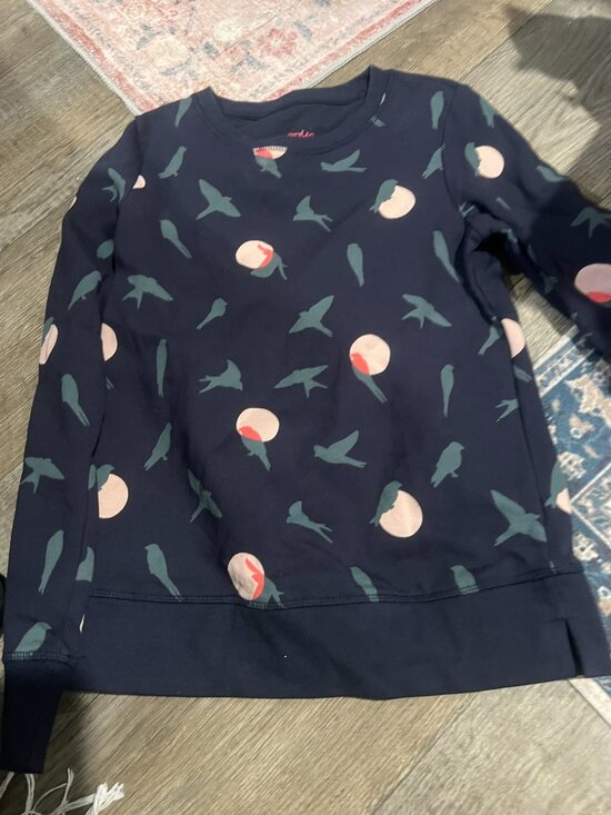 Boden Renee Crewneck Sweatshirt size XS - Picture 3 of 10